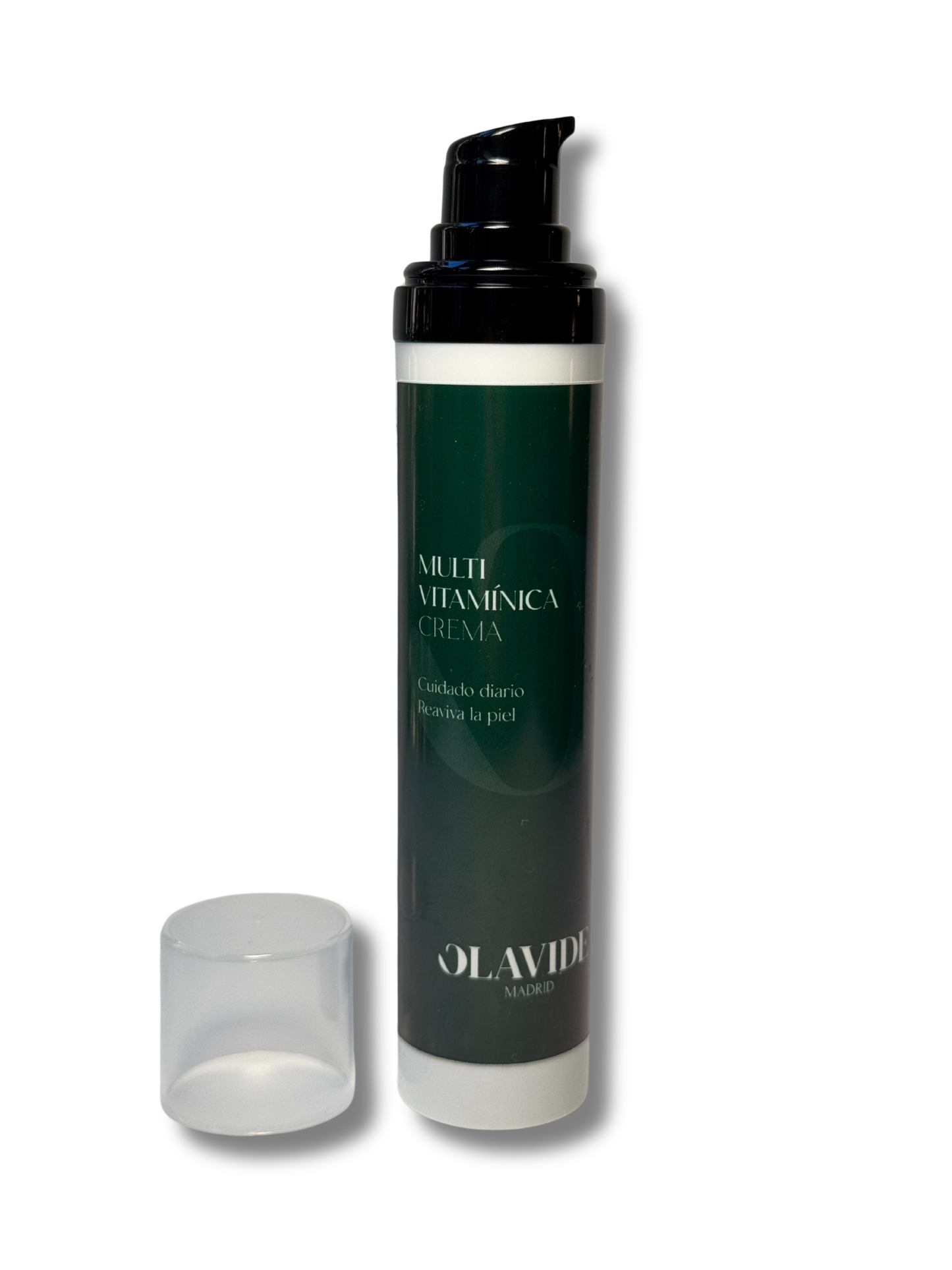 Crema vitaminas piel sensible hidratacion profunda