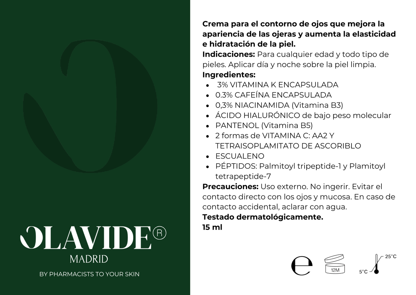 Crema de ojos arrugas y lineas de expresion