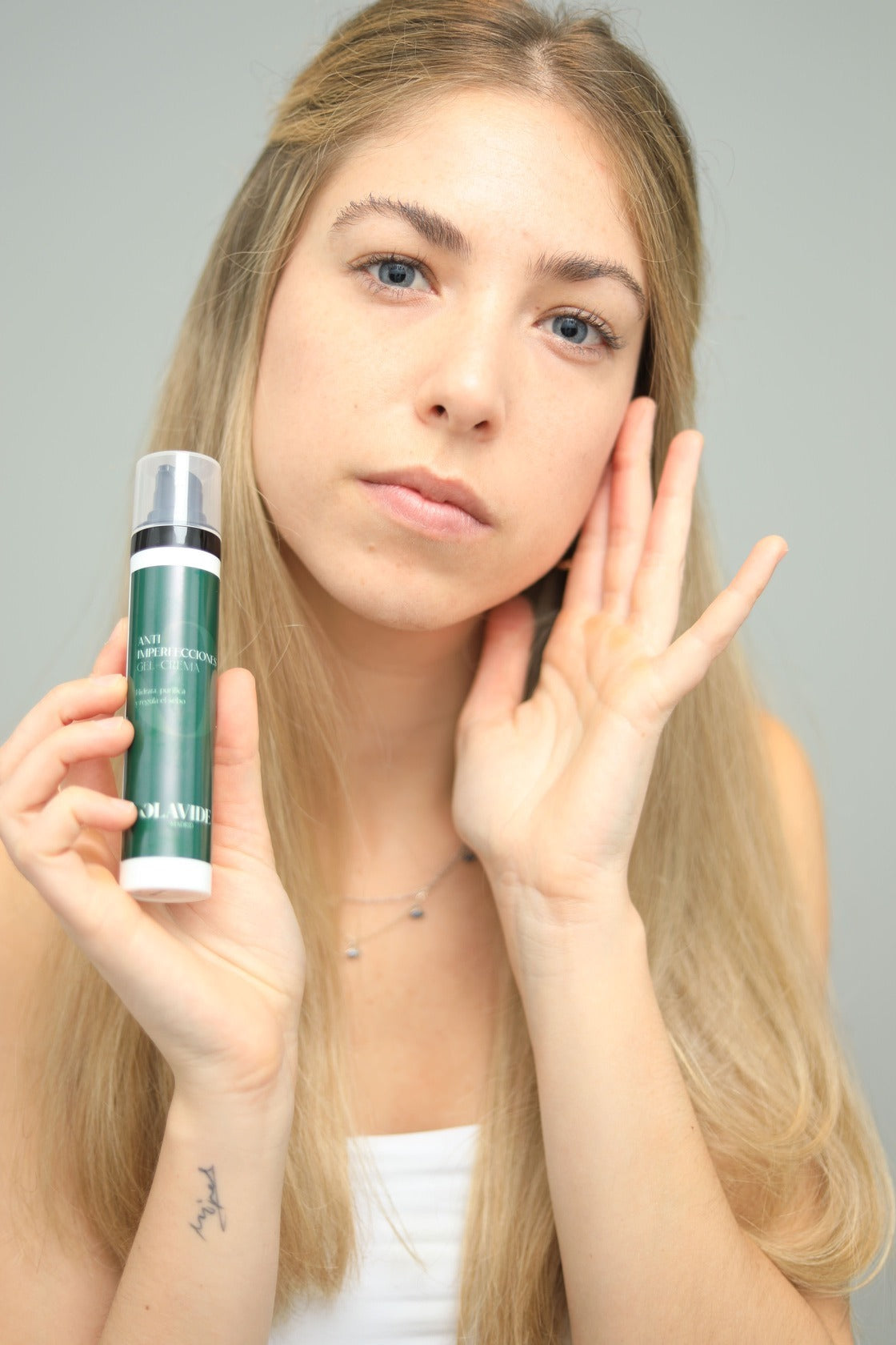 Crema anti imperfecciones tratamiento facial