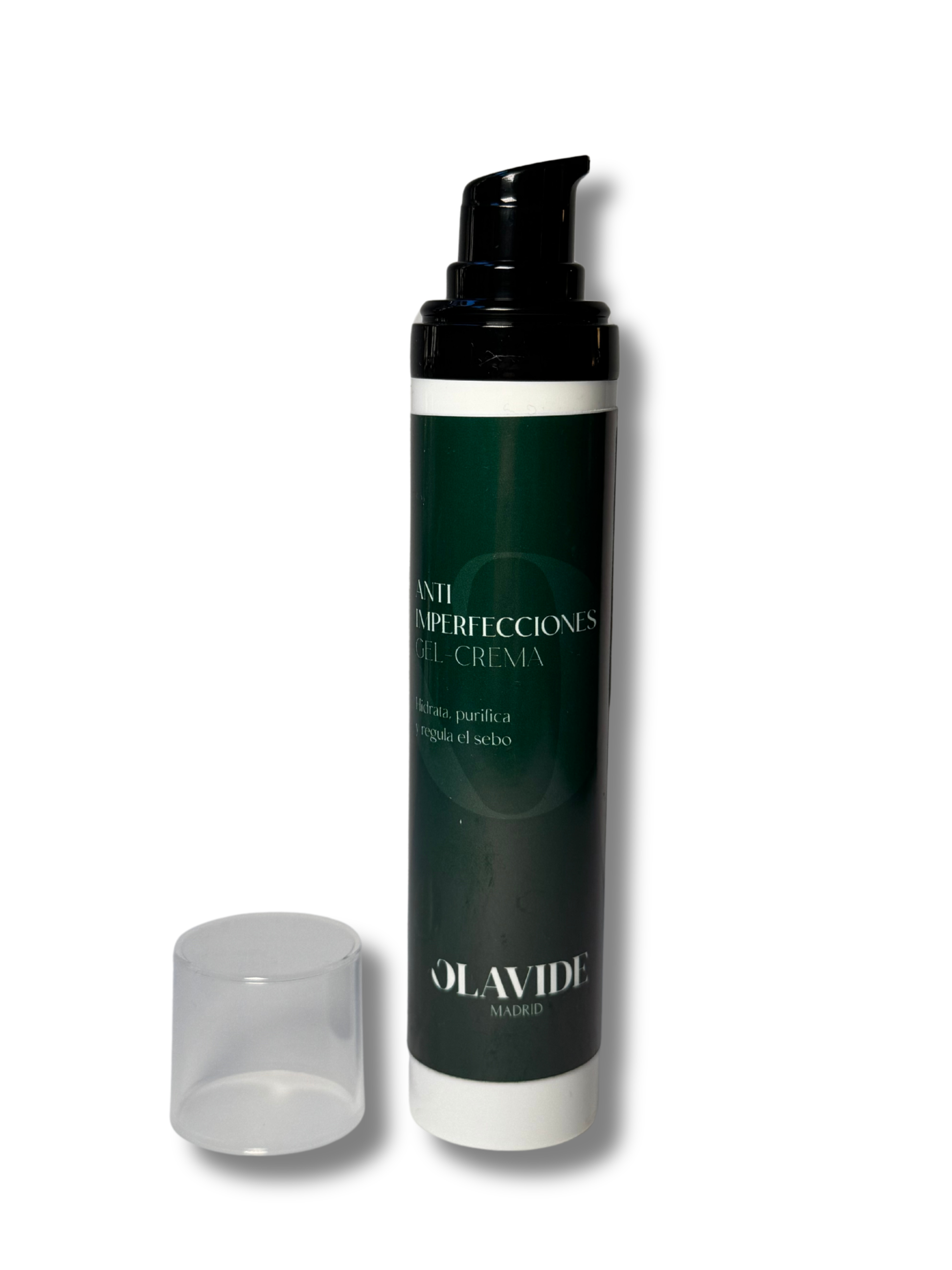 Crema para eliminar marcas y acne para pieles sensibles