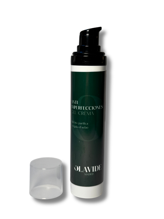 Crema para eliminar marcas y acne para pieles sensibles