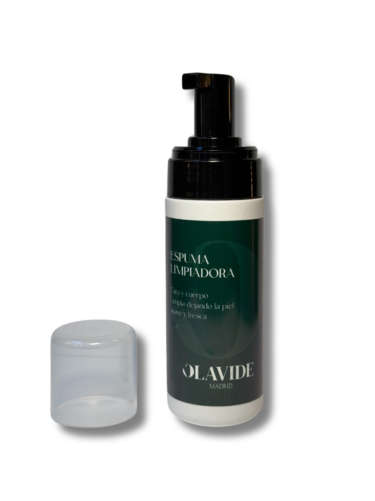 Espuma facial limpieza profunda aloe vera rutina skincare piel mixta