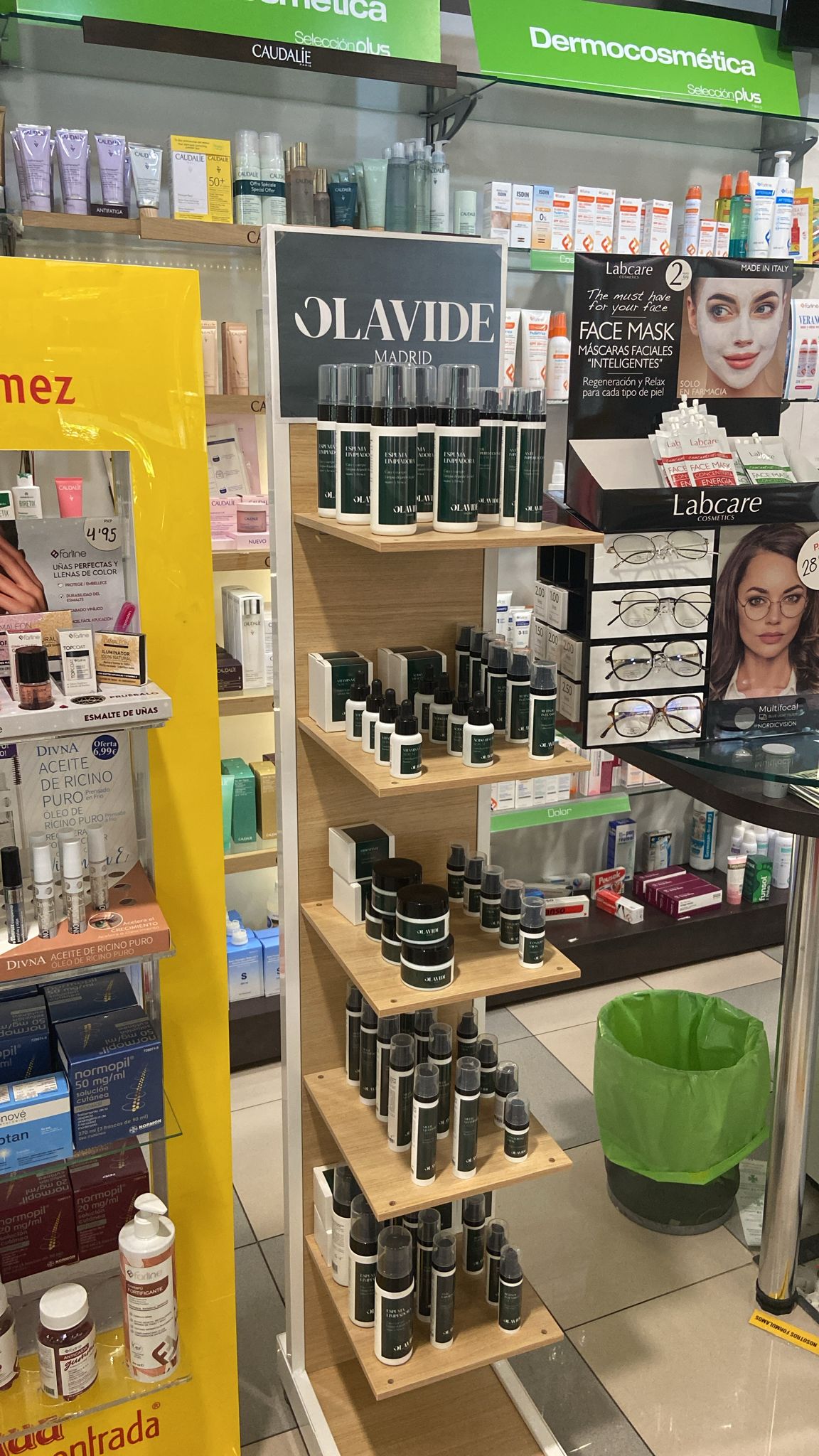 Productos cuidado de la piel farmacia