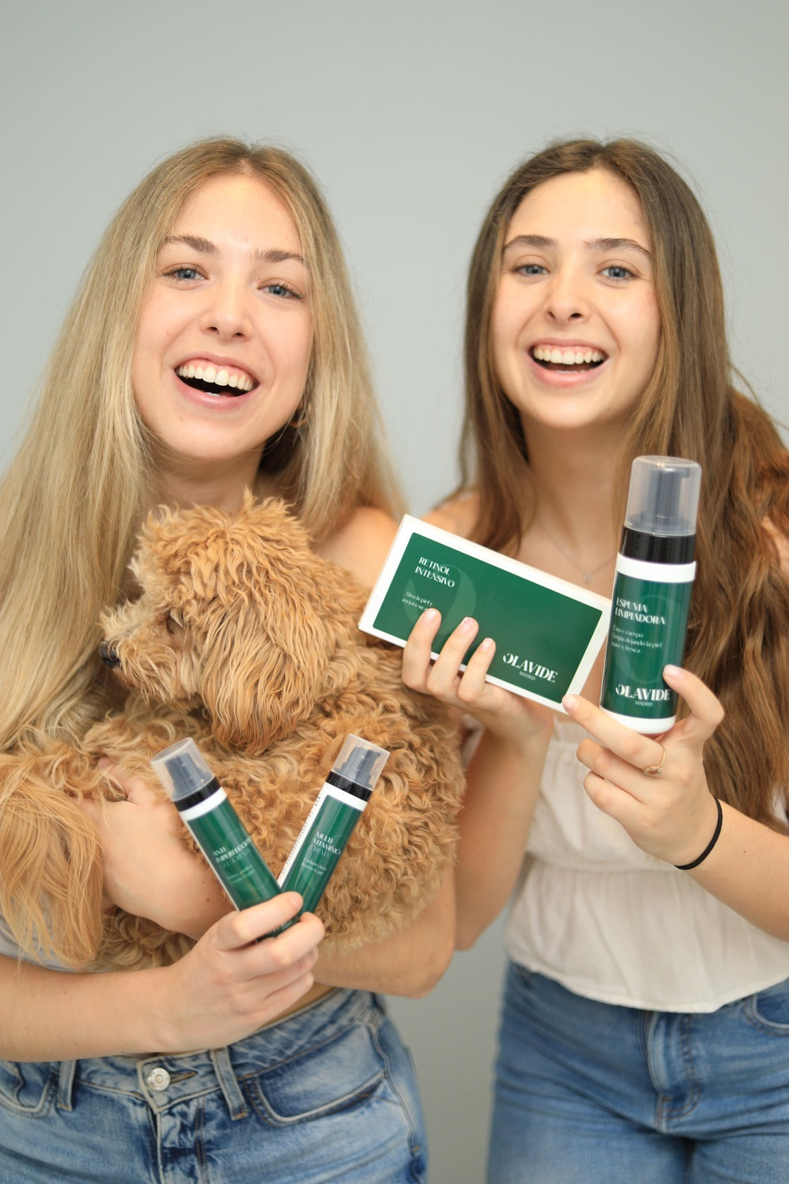 Productos olavide skincare madrid