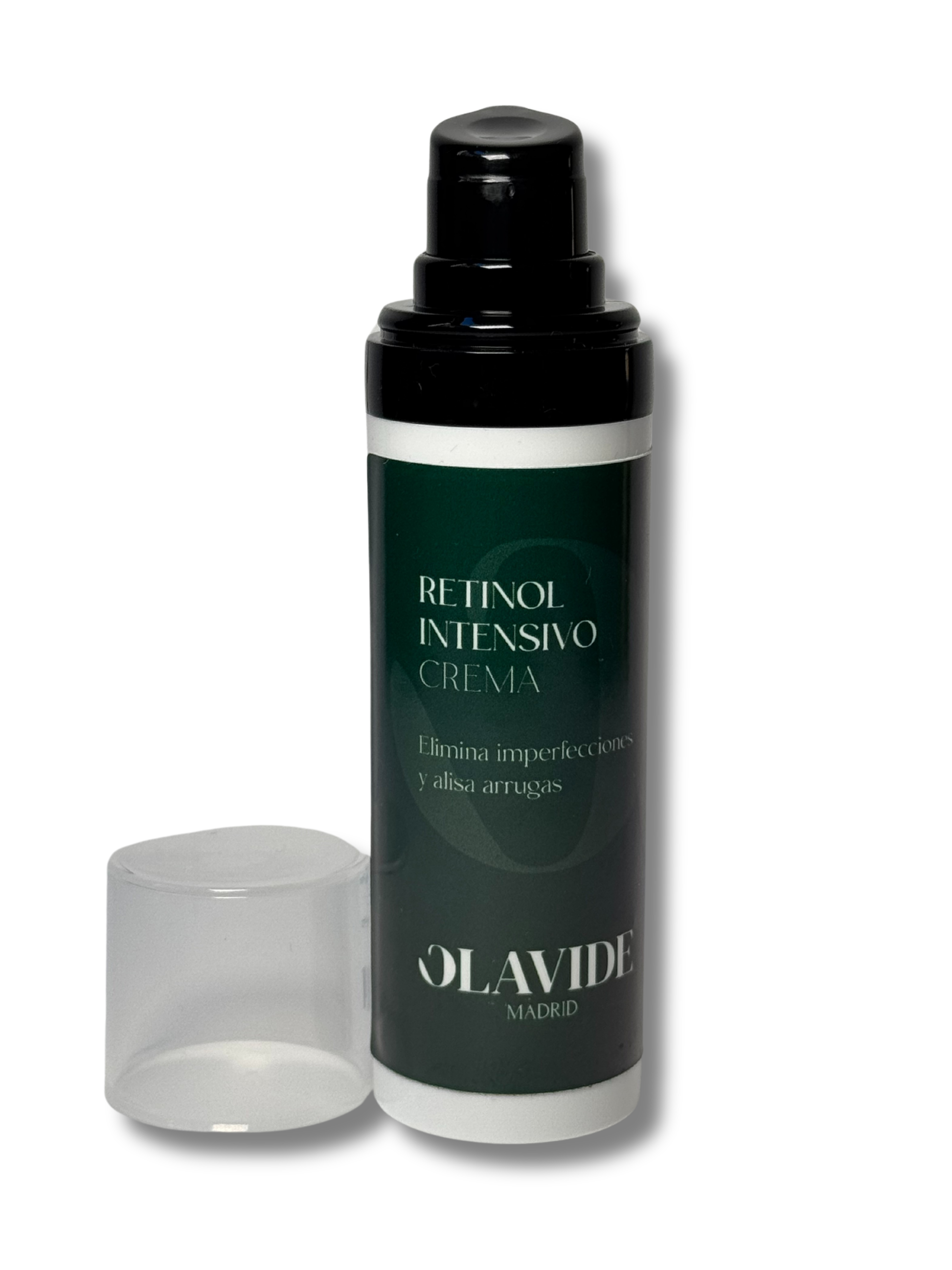 Retinol crema intensivo 0,3 piel madura y arrugas