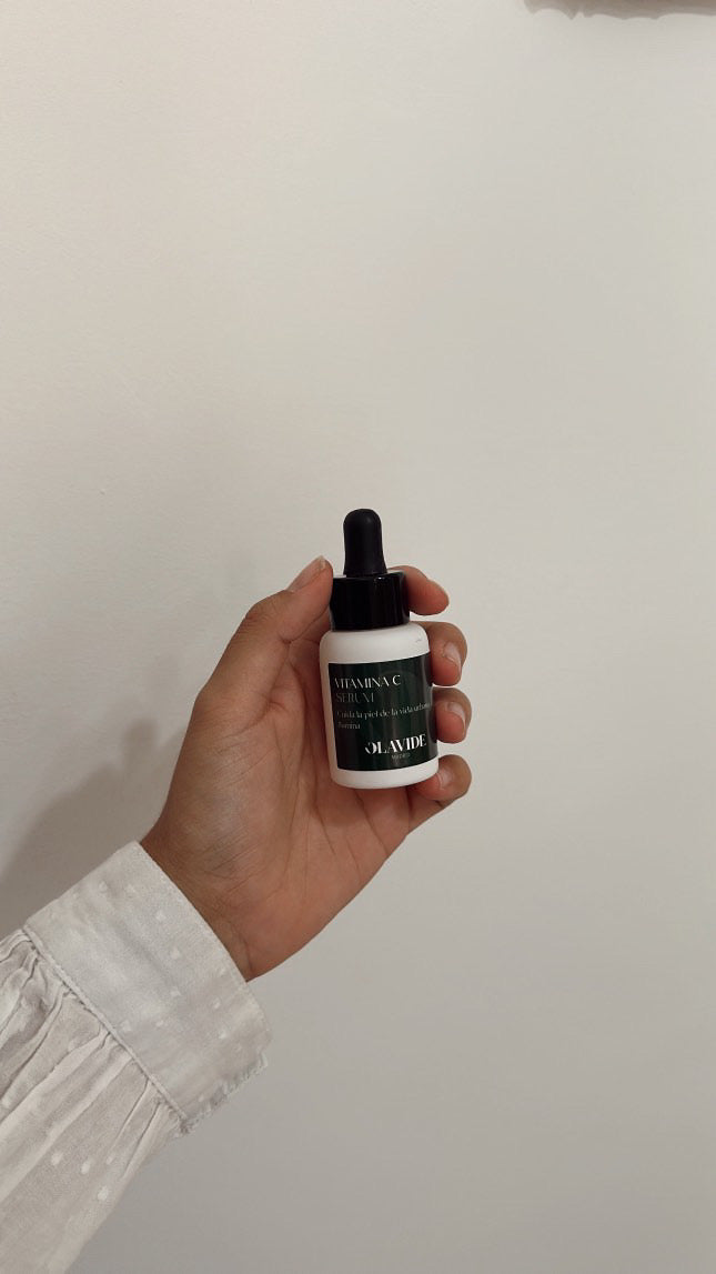 Vitamina C piel luminosa