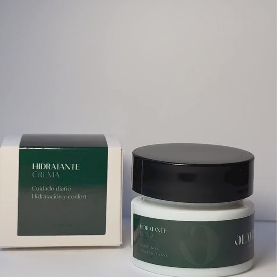 Crema hidratante piel seca skincare rutina noche