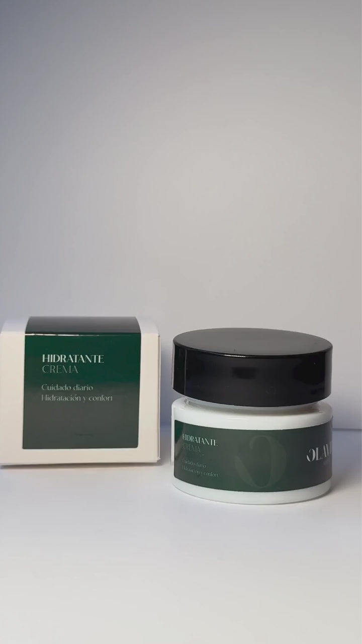 Crema hidratante piel seca skincare rutina noche