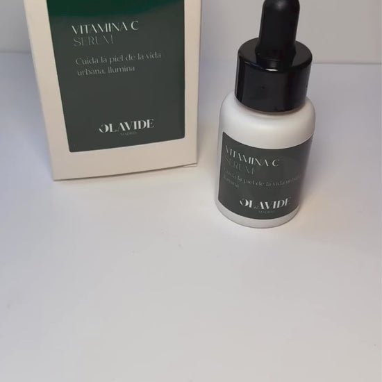 Serum vitamina c piel luminosa