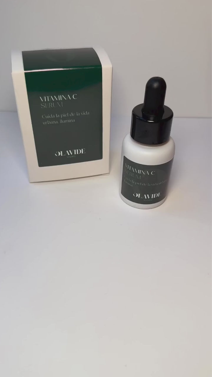 Serum vitamina c piel luminosa